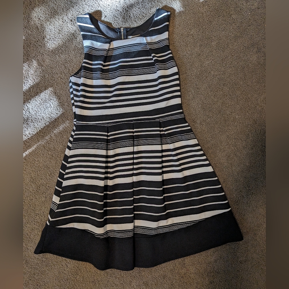 Danbee cute black/white dress
